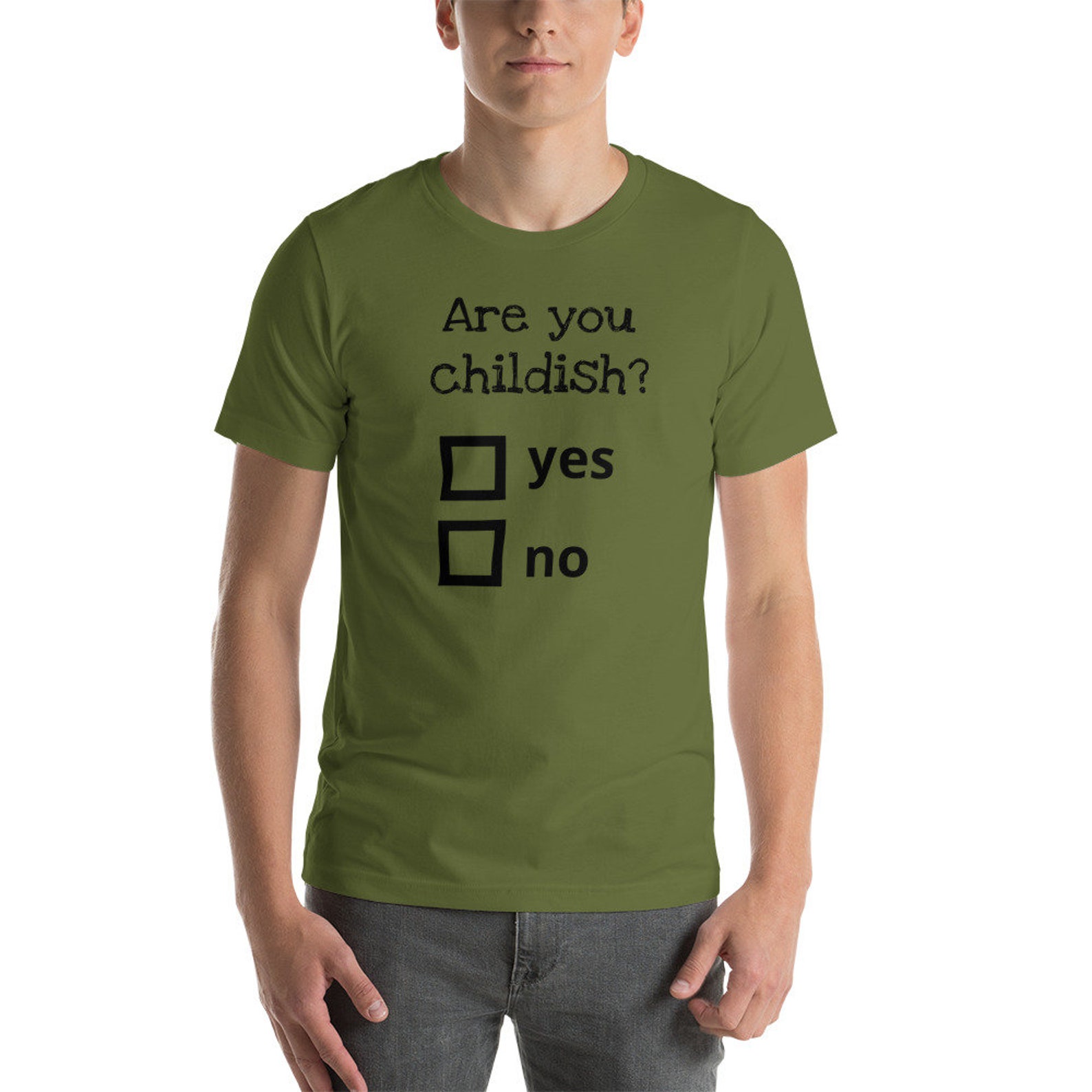 childish t shirt