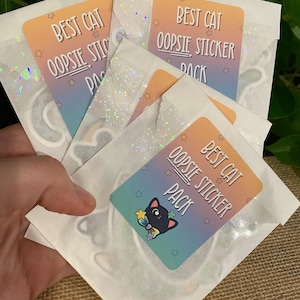 Adesivos Oopsie - Adesivos Recortados Pacote com 5 - Grau B, Bolsa Mistério com Desconto