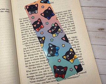 Best Cat Mood Bookmark - Double Sided Cat Bookmark, Gifts for Cat Lovers, Bookmarkers