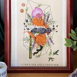 Curiouser and Curiouser Print