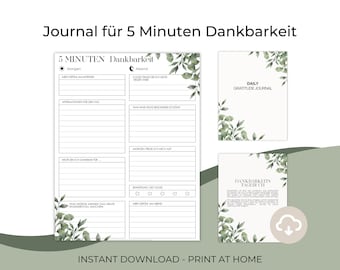 Gratitude Journal | Self-Love I Journaling | Self Care Journal | Gratitude Journal I Positive Psychology I Download