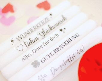 Candle tattoo I Candle sticker I Candle tattoo I Candle design I Waterslide film I Small gift I Souvenir I Gift idea