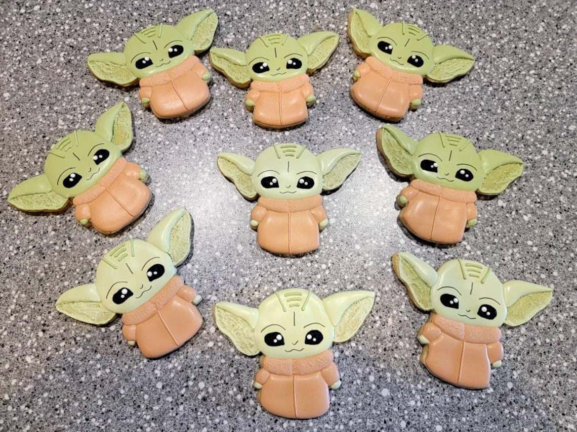 Grogu Baby Yoda Sugar Cookies. 1 dozen decorated cookies. Etsy Grogu Baby Yoda Sugar Cookies. 1 dozen decorated cookies. Etsy