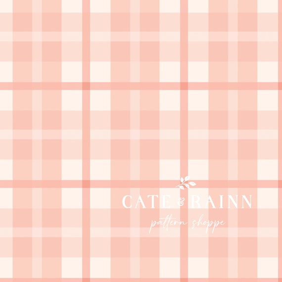 Pink Plaid Seamless Pattern, Easter Plaid Seamless Pattern for Commercial  Use -  UK