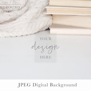 Vinterbakgrundsmodell | Höstbakgrundsmodell | Böcker och filtbakgrund | Höststilad stockbakgrund med utrymme för text