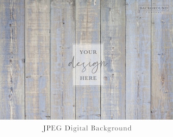 Rustic Wood Background | Old Wood Background | Vertical Wood Plank Background | Grey Brown Wooden Background | Flat Lay Wood Background