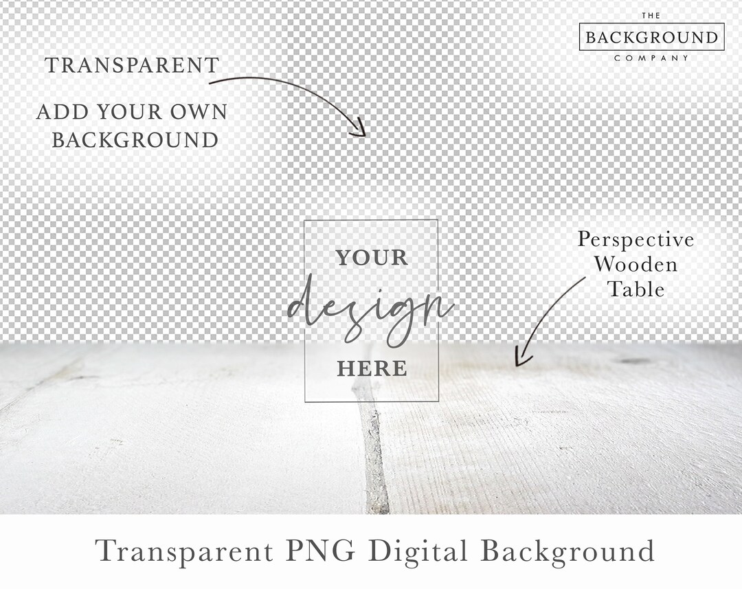 Custom Background White Wooden Table Mockup | Changeable Background ...