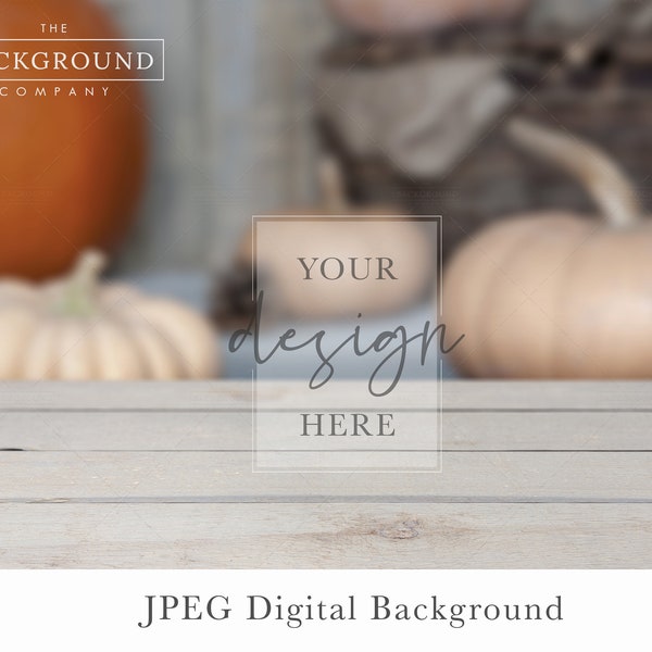 Fall Background Mockup | Pumpkin Background Mockup | Fall Product Mockup Background | Thanksgiving Background Mock up | Farm Stock Photo