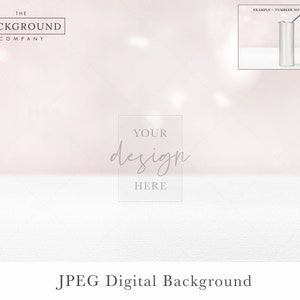 Valentines Background | Pink Feminine Background | Sparkle Pink Background | Pretty Pink Background | Mothers Day Background Mockup