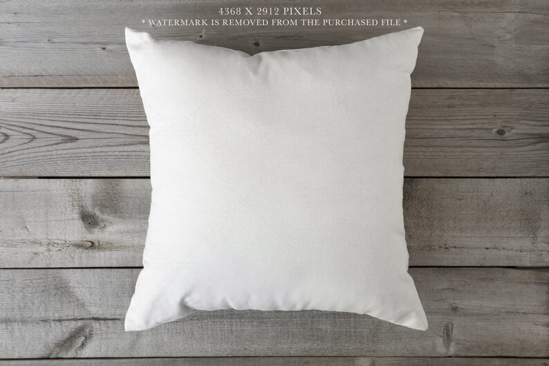 Square Throw Pillow Mock up | Square Pillow Mockup | Rustic Pillow Mockup | White Throw Pillow Mockup | Square Cushion Mockup | Flat lay image 2