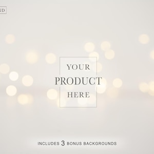 Sparkle Background | Blurred Fairy Lights Background | Twinkle Lights Background | Glitter Background | Glamour | Wallpaper | Gold Bokeh