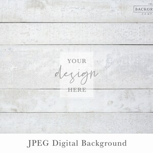 White Grey Horizontal Wood Background | Wood Background | Old Rustic Wood Photo | Flat Lay Wood Background | White Grey Wooden Background