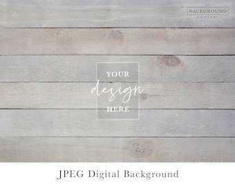 Wood Plank Flat Lay Background | Brown Grey Wooden Digital Background | Wood Background | Barn Board Background | Rustic Wood Stock Photo