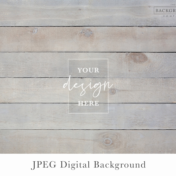 Wood Plank Flat Lay Background | Brown Grey Wooden Digital Background | Wood Background | Barn Board Background | Rustic Wood Stock Photo