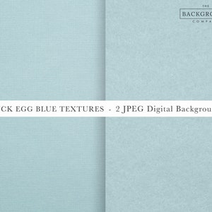 Duck Egg Blue Digital Background | Cardstock Digital Background | Felt Digital Background | Flat Lay Background For Jewellery Product Mockup