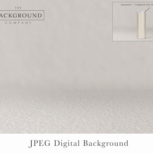 Light Brown Background For Product Mockups | Pale Brown Digital Background |  Product Background | Pastel Brown Mock up Background