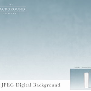 Ocean Blue Background | Mockup Background | Product Background | Background for Mockup | Mid Blue Digital Background | Empty Background