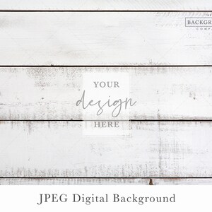 White Rustic Wood Background | Old Wood Background | Rustic Wood Stock Photo | Flat Lay Wood Background | White Wooden Planks Background