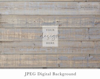 Wood Background | Rustic Wood Background | Old Wood Background | Horizontal Planks Background | Brown Grey Wooden Background | Flat Lay Wood