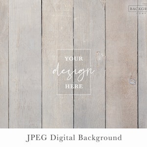 May include: A digital background image of weathered gray wood planks. The text "YOUR design HERE" is superimposed on the image.