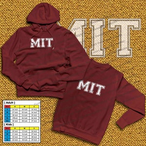 mit university sweatshirt