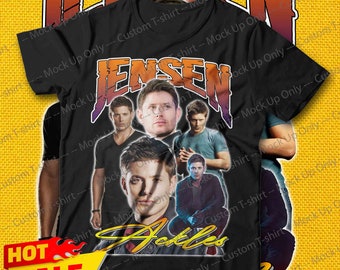 Jensen Ackles Shirt Unisex Adult and Kids Best Vintage - Etsy
