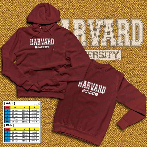 harvard university sweater