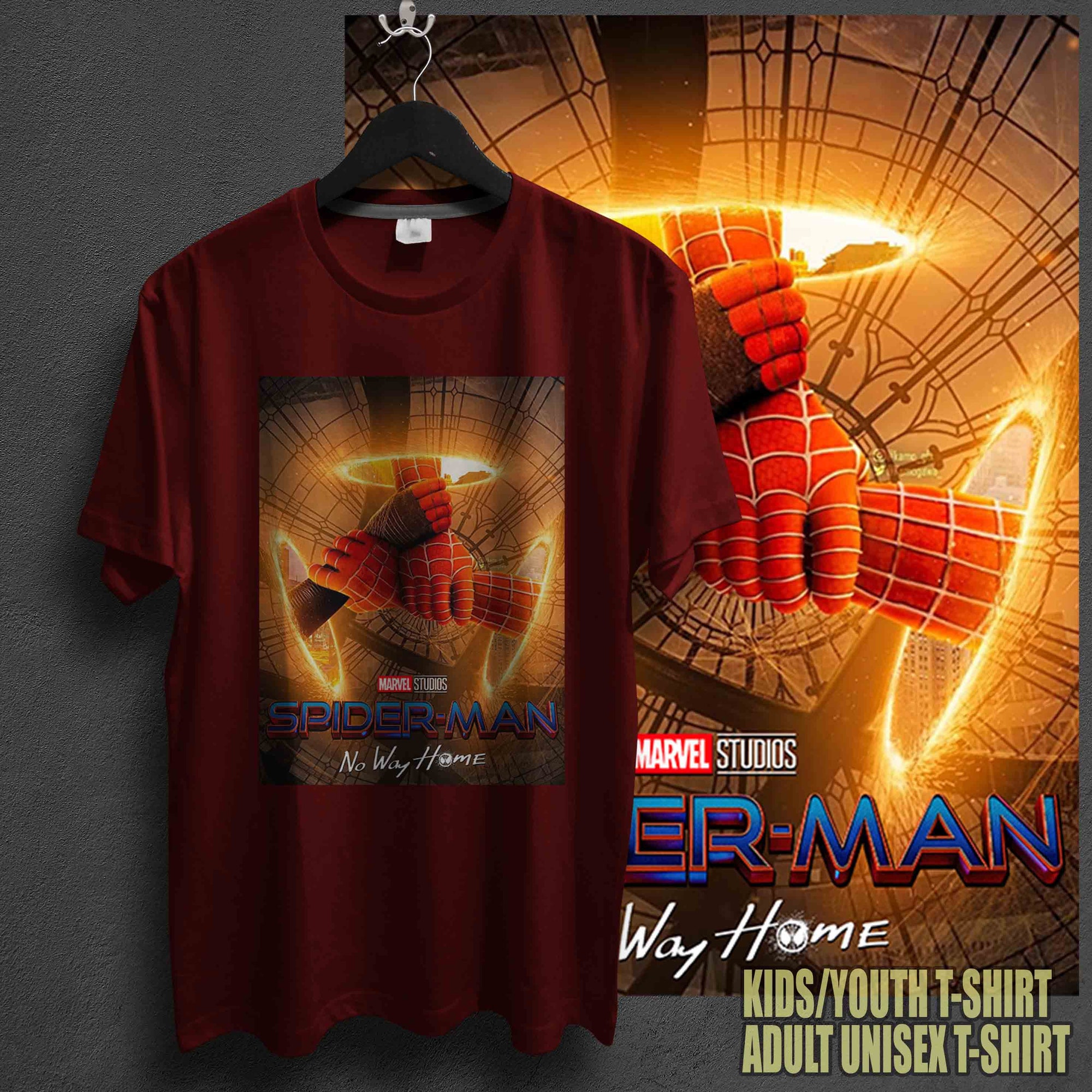 Spiderman Shirt, Spiderman Movie shirt