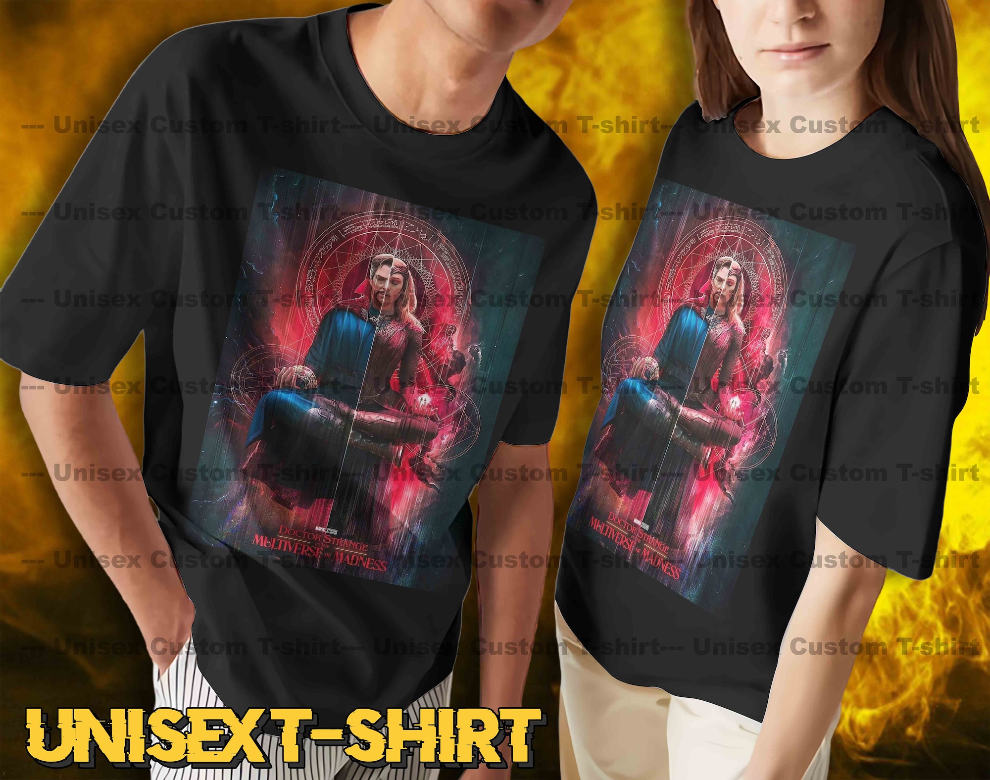 Discover New release multiverse of madness shirt doctor strange