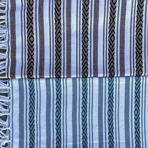 Batika hand-woven natural cotton Turkish Peshtemal towel for beach, pool, spa, bath and more image 2