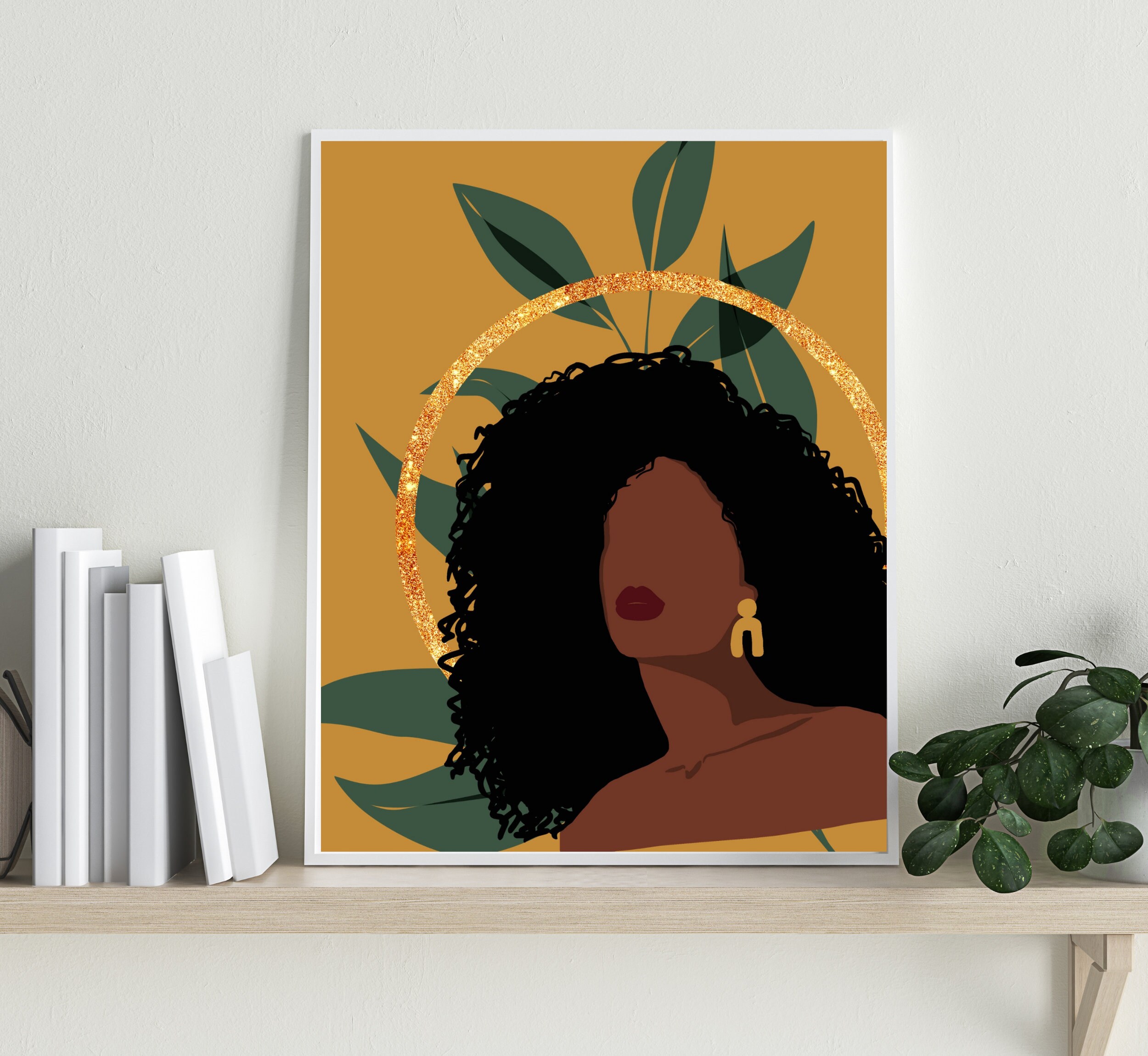African American Art. Abstract Print. Downloadable prints. | Etsy