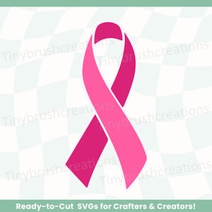 Awareness Ribbon SVG Cut File: Cricut, Silhouette, PNG, DXF (Digital Download)