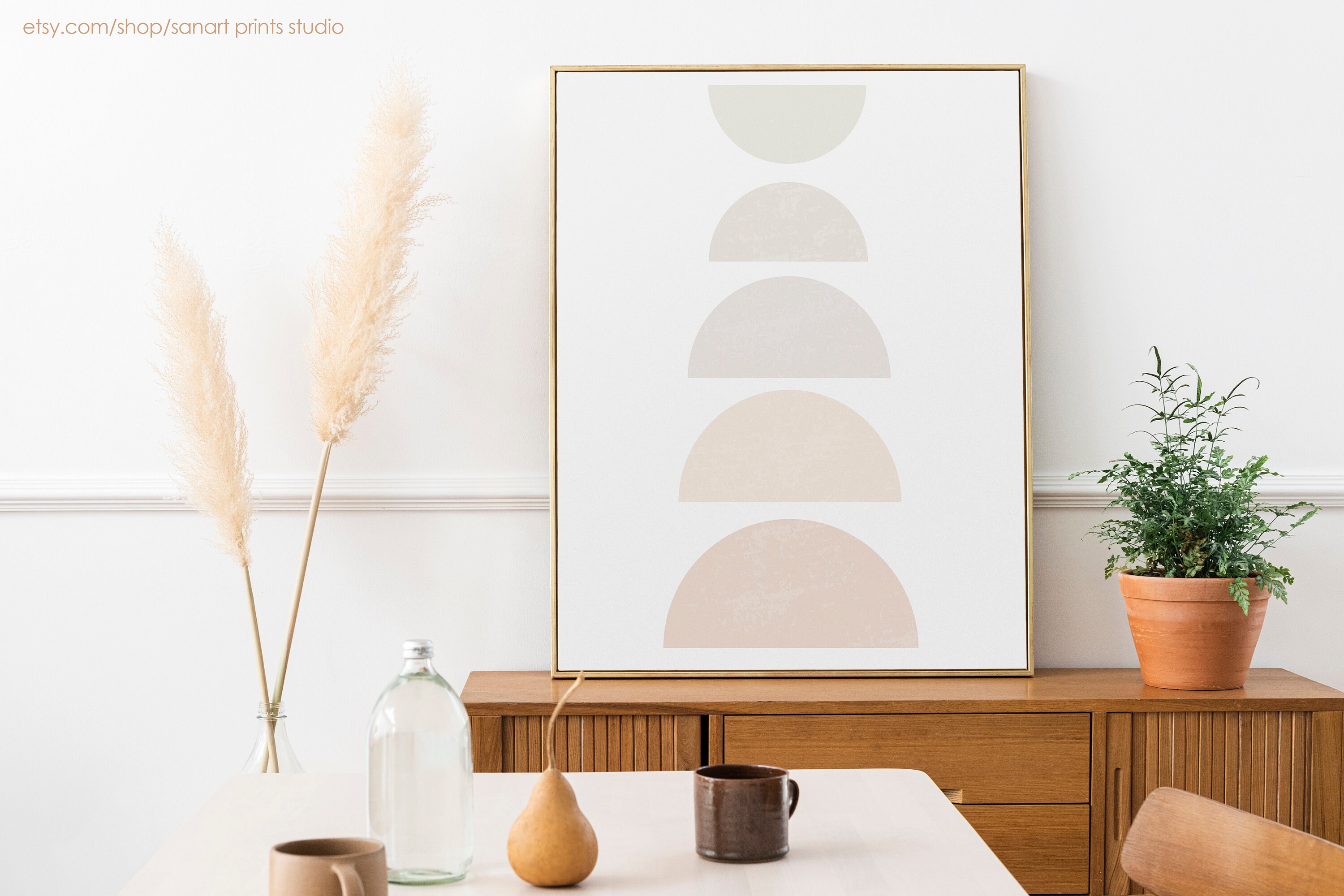 Boho Art Print Wall Art Set of 3 DIY Wall Decor Boho Decor | Etsy