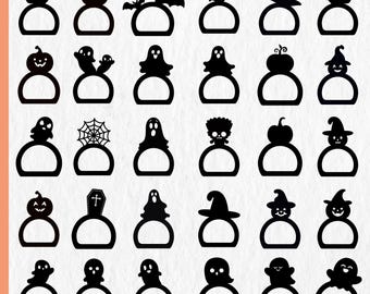 Modello SVG per porta tovaglioli tagliato al laser: anelli per tovaglioli in legno (download digitale)