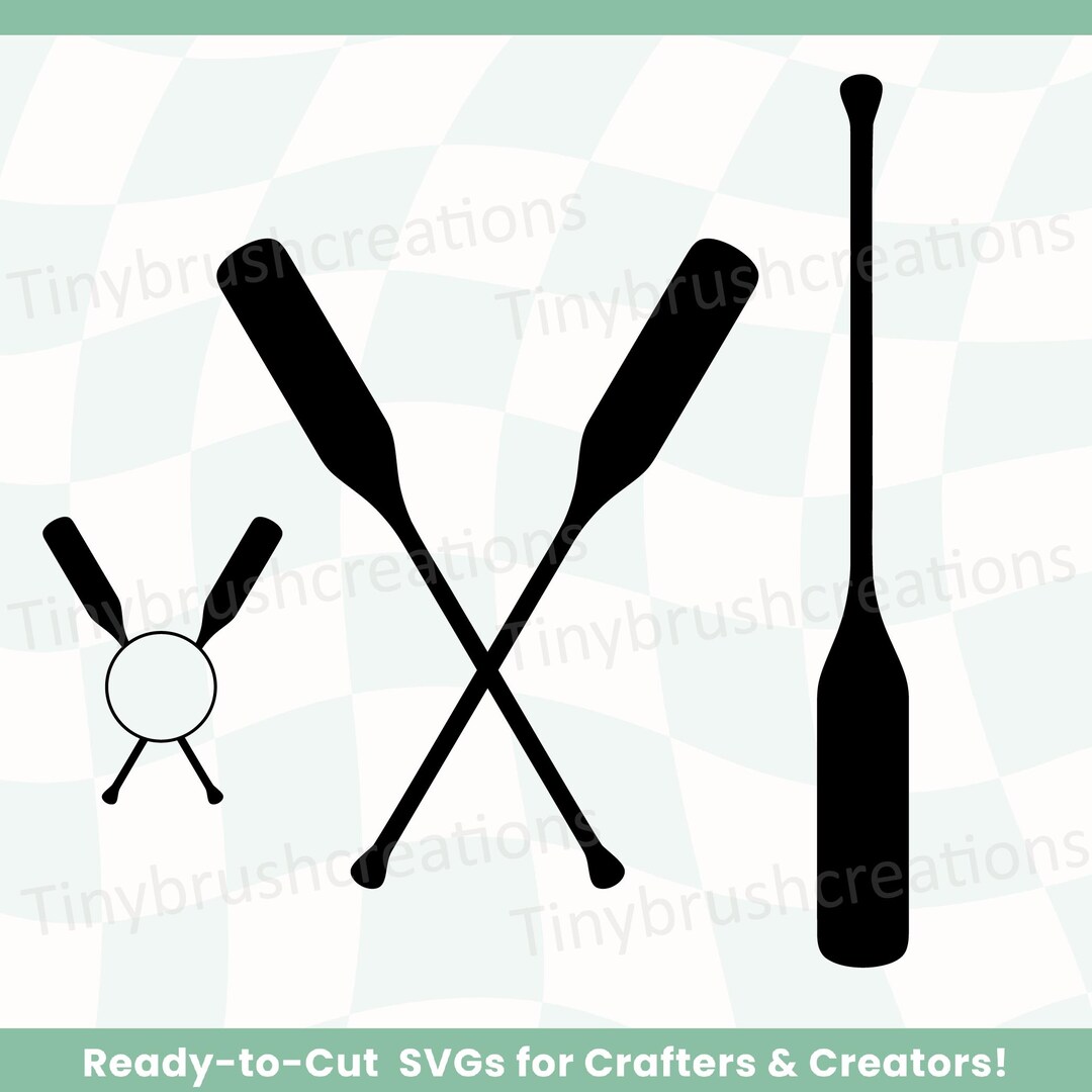Paddle Racket Cut Out Crossed Paddles SVG - Pickleball Tennis Cut File, Sports SVG, Racket ...