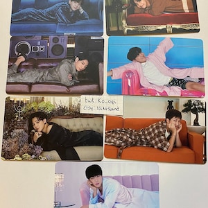 BTS BE essential photocard