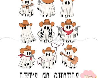 Vamos Ghouls PNG DOWNLOAD DIGITAL