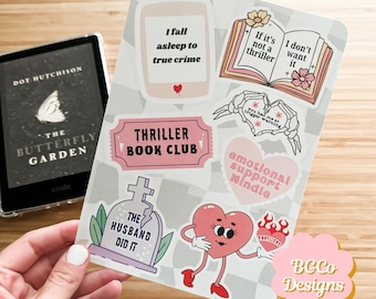 KINDLE INSERT | Digital Download | Kindle Insert for Clear Case | PRINTABLE