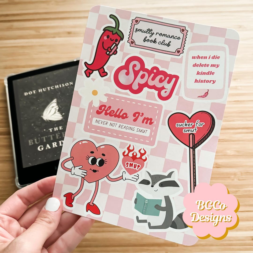 KINDLE INSERT | Digital Download | Kindle Insert for Clear Case ...