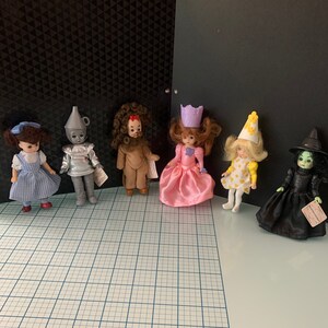 Mcdonalds wizard of oz toys 2007 on sale