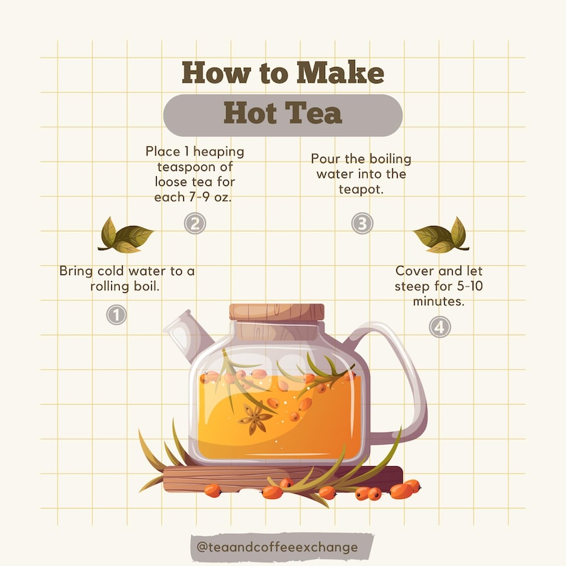 Premium Decaf Herbal Tea Variety Pack: Wellness Blends for Immunity ...