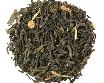 Shanghai Lychee Jasmine Green Tea - Discover the Refreshing Fusion of Lychee and Jasmine Green Tea from Shanghai