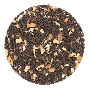 Authentic South Indian Masala Chai: Premium Spiced Black Tea Blend, Vegan & Kosher Certified