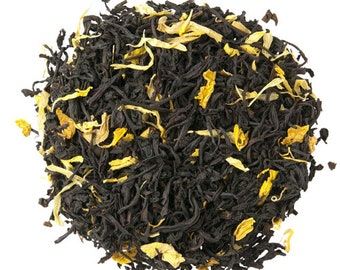 Vanilla Black Tea - Luxurious Artisan Loose Tea Blends | High Grade, Ceylon OP, Gourmet Black Tea - Vegan & Caffeinated