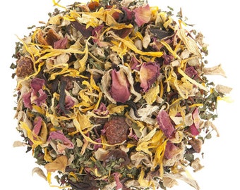 Total Body Herbal Tea - Caffeine Free Wellness Tea Blend for Mind, Body & Spirit
