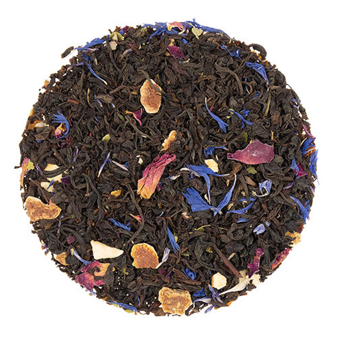 Lemon Earl Grey Tea Artisan Loose Tea Blend With High Antioxidants