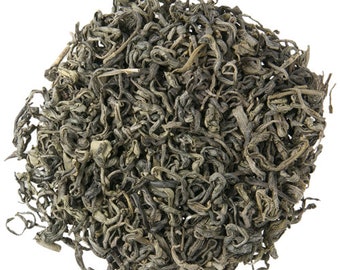 Lucky Dragon Hyson Green Tea - Authentic Chinese Green Tea, Low Caffeine, High Antioxidants, Small Batch Tea, Kosher Green Tea