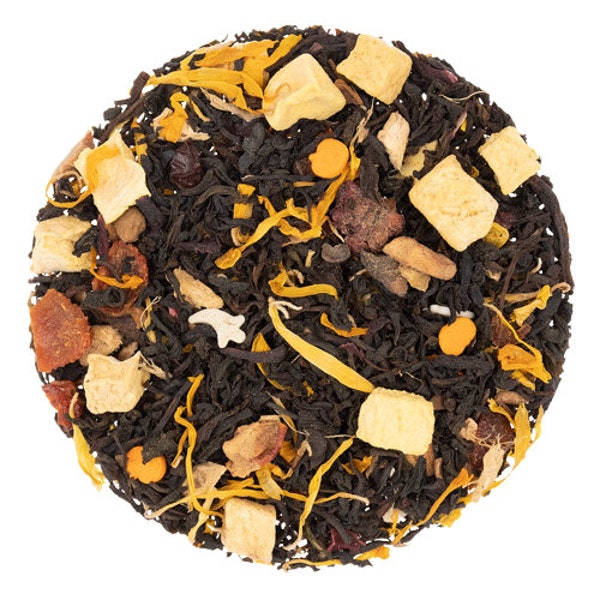 Spicy Pumpkin Chai: op Sleepy Hollow geïnspireerde losbladige theemix voor gezellige herfstnachten