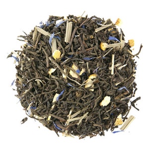 Exquisite Russian Earl Grey: Premium Loose Leaf Black Tea with Lemongrass & Spanish Orange Infusion