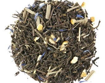 Russian Earl Grey Tea - Premium Loose Leaf Tea Blend with Lemongrass & Spanish Orange